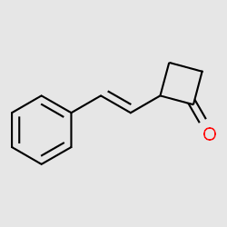 (E)-2-Styrylcyclobutanone structure, CAS 130719-19-6