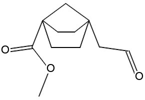 Methyl 4-(bicyclo[2.2.1]heptan-2-yl)-4-oxobutanoate structure, CAS 65213-32-3