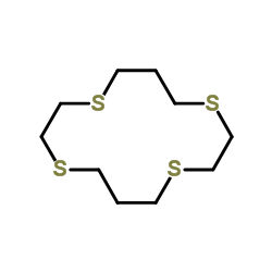 1,4,8,11-Tetrathiacyclotetradecane structure, CAS 24194-61-4