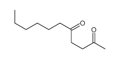 2,5-Undecanedione structure, CAS 7018-92-0