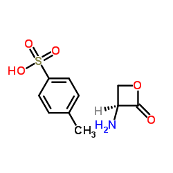 (S)-3-Amino-2-oxetanone p-toluenesulfonic acid salt structure, CAS 112839-95-9