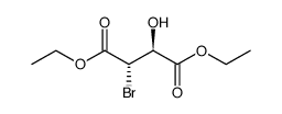 Diethyl (2R,3R)-2,3-epoxysuccinate structure, CAS 80640-14-8