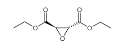 Diethyl (2R,3R)-2,3-epoxysuccinate structure, CAS 74243-85-9