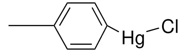 p-Tolylmercuric chloride structure, CAS 539-43-5