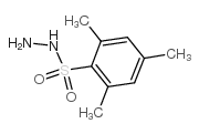 Mesitylenesulfonylhydrazine structure, CAS 16182-15-3