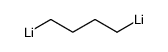 1,4-Dilithiobutane structure, CAS 2123-72-0