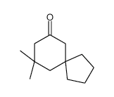 9,9-Dimethylspiro[4.5]decan-7-one structure, CAS 63858-64-0