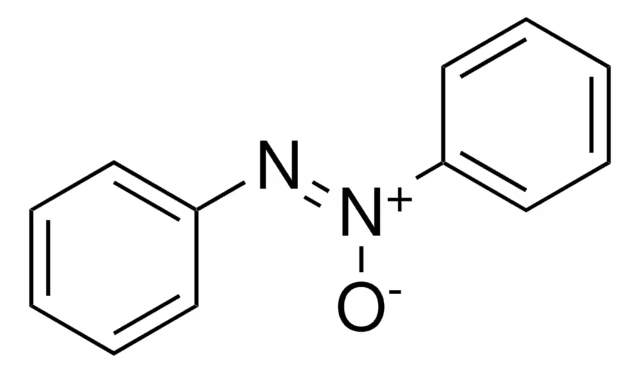 Azoxybenzene structure, CAS 495-48-7