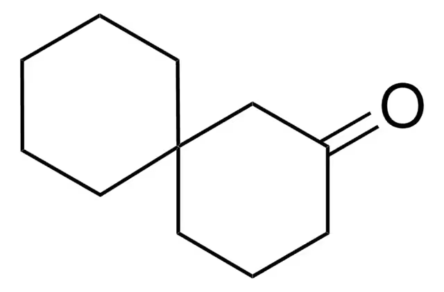 Spiro[5.5]undecan-2-one structure, CAS 1781-81-3