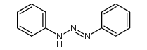 Triazene, 1,3-diphenyl- structure, CAS 136-35-6