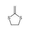 2-Methylene-1,3-dithiolane structure, CAS 26728-22-3