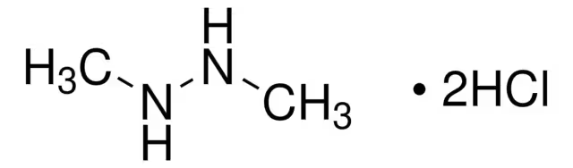 Hydrazine, 1,2-dimethyl-, dihydrochloride structure, CAS 306-37-6