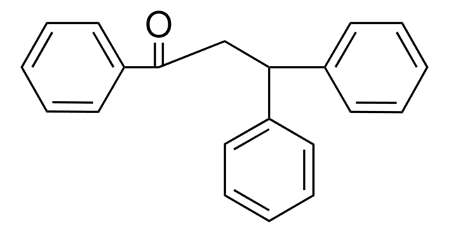 Propiophenone, b,b-diphenyl- structure, CAS 606-86-0