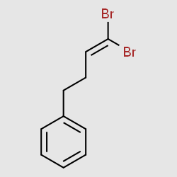 (4,4-Dibromobut-3-enyl)benzene structure, CAS 119405-97-9