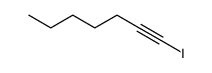 1-Iodo-1-heptyne structure, CAS 54573-13-6