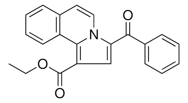 Isobutyric acid, a-benzoyl-, ethyl ester structure, CAS 25491-42-3