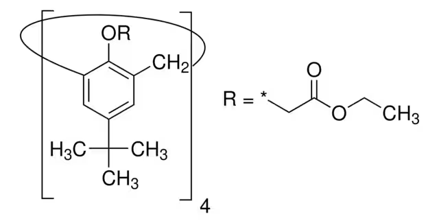 Ethylenetetracarboxylic acid, tetraethyl ester structure, CAS 16515-86-9