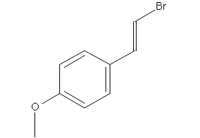 (E)-1-(1-Heptenyl)-4-methoxybenzene structure, CAS 135987-61-0