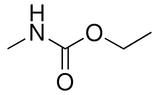 Carbamic acid, methyl-, ethyl ester structure, CAS 105-40-8