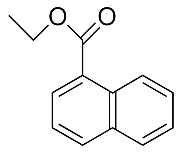 1-Naphthoic acid, ethyl ester structure, CAS 3007-97-4