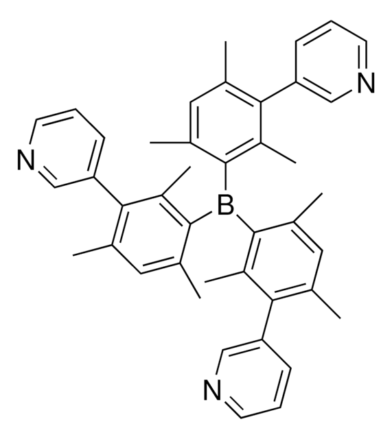 tris(3-pyridyl)boroxin structure, CAS 160688-99-3
