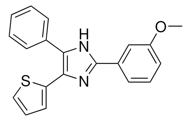 4-(4-Methoxyphenyl)-2-phenyl-1H-imidazole structure, CAS 53458-08-5
