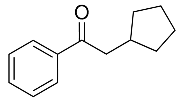 2-Cyclopentylacetophenone structure, CAS 23033-65-0