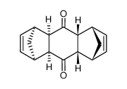 "1,4:5,8-Dimethano-1,4,4a,5,8,8a,9a,10a-octahydroanthracene-9,10- structure, CAS 78548-82-0