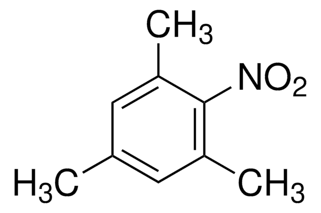 Mesitylene, 2-nitro- structure, CAS 603-71-4