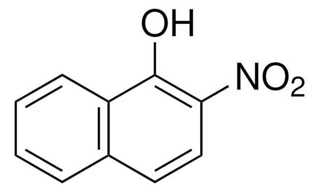 2-Naphthol, 1-nitro- structure, CAS 550-60-7