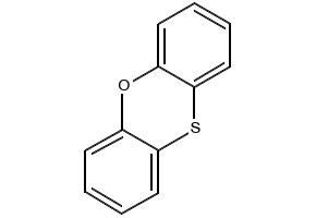 Phenoxathiin structure, CAS 262-20-4