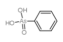 Benzenearsonic acid structure, CAS 98-05-5