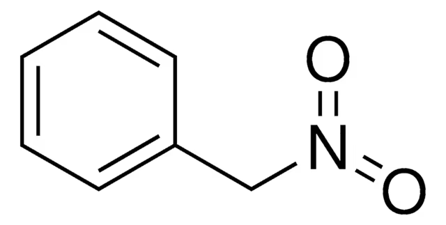 Toluene, a-nitro- structure, CAS 622-42-4