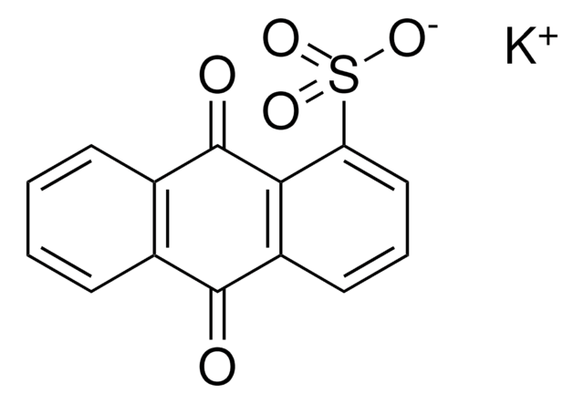 1-Anthraquinonesulfonic acid, potassium salt structure, CAS 30845-78-4