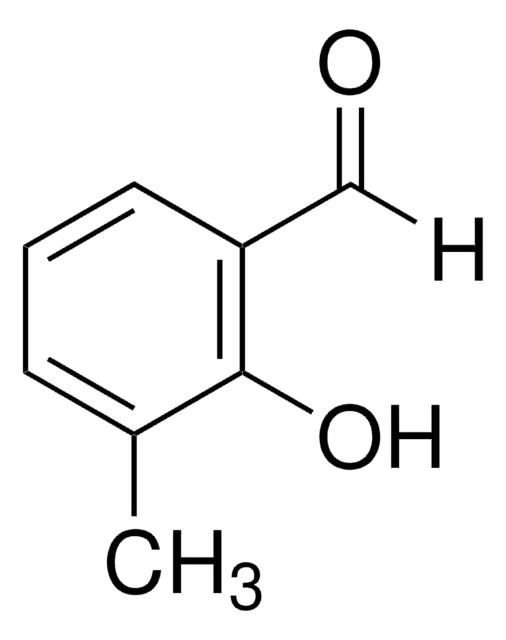 2-Hydroxy-3-methylbenzaldehyde structure, CAS 824-42-0