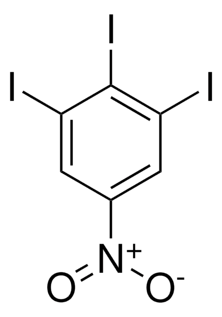 Benzene, 1,2,3-triiodo-5-nitro- structure, CAS 53663-23-3