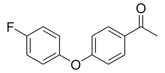 1-(4-(4-Fluorophenoxy)phenyl)ethanone structure, CAS 35114-93-3
