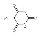 Uramil structure, CAS 118-78-5