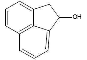 1-Acenaphthenol structure, CAS 6306-07-6