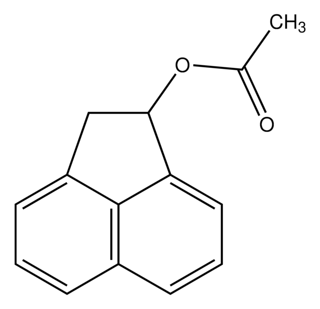 Acenaphthenol acetate structure, CAS 14966-36-0