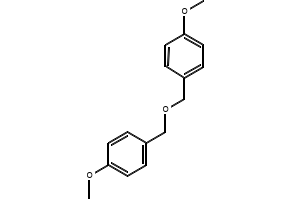 4,4'-Oxybis(methoxybenzene) structure, CAS 1655-74-9