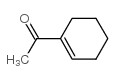 1-Acetylcyclohexene structure, CAS 932-66-1