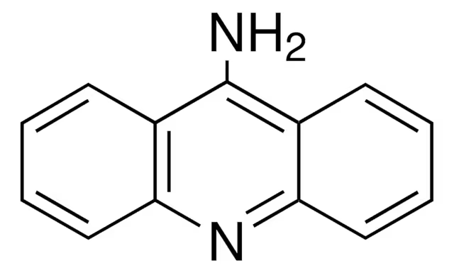 9-Aminoacridine structure, CAS 90-45-9