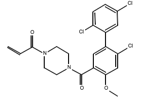 1-(1,1-Dichloroprop-1-en-2-yl)-4-nitrobenzene structure, CAS 60200-08-0