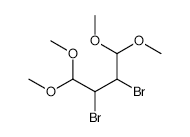 2,3-Dibromo-1,1,4,4-tetramethoxybutane structure, CAS 25537-21-7