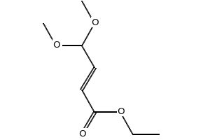 4,4-Dimethoxybut-2-ynal structure, CAS 124744-10-1