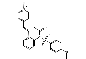 4-Acetamido-N-(4-acetamidophenyl)-N-methylaniline oxide structure, CAS 114509-99-8