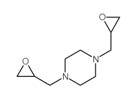 1,4-Bis(oxiran-2-ylmethyl)piperazine structure, CAS 2917-98-8