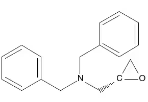 N-Methyl-1-(oxiran-2-yl)-N-(oxiran-2-ylmethyl)methanamine structure, CAS 2917-88-6