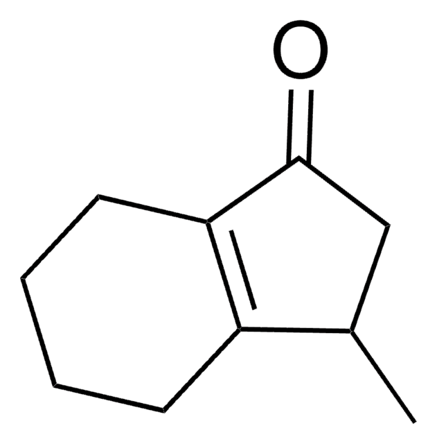 3-Methyl-2,3,4,5,6,7-hexahydro-1H-inden-1-one structure, CAS 18631-68-0